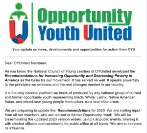 OYUnited: WE NEED YOUR VOICE!